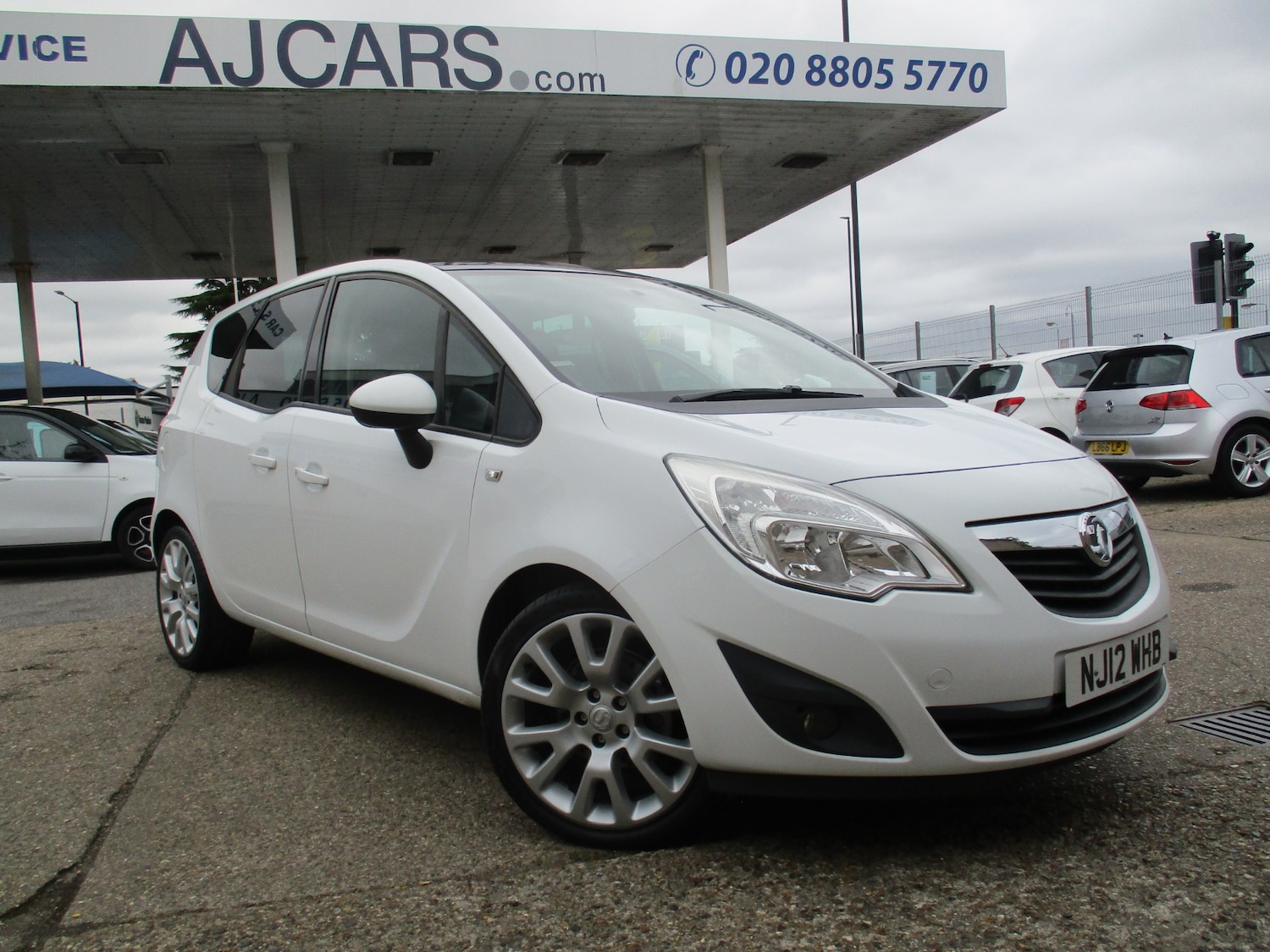 Used Vauxhall Meriva 2012 for sale - 75995570: Photo 2