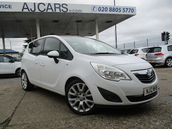 Used Vauxhall Meriva 2012 for sale - 75995570: Photo