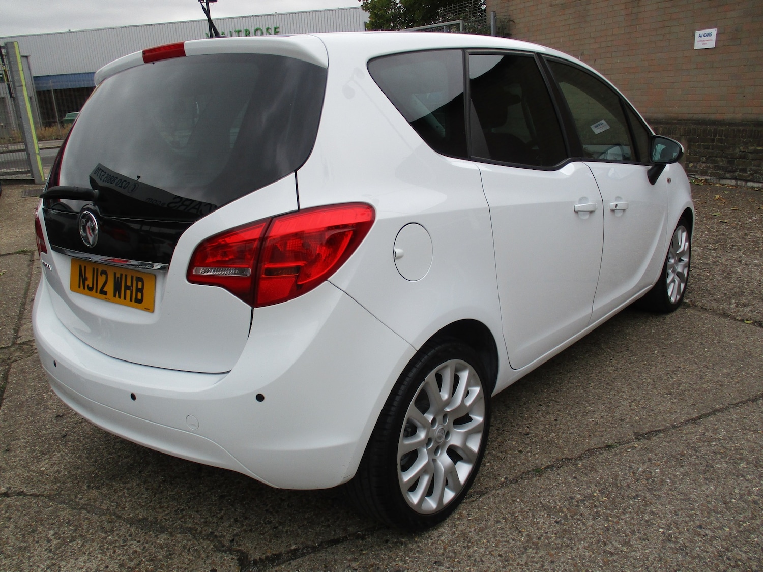 Used Vauxhall Meriva 2012 for sale - 75995570: Photo 4