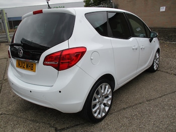 Used Vauxhall Meriva 2012 for sale - 75995570: Photo