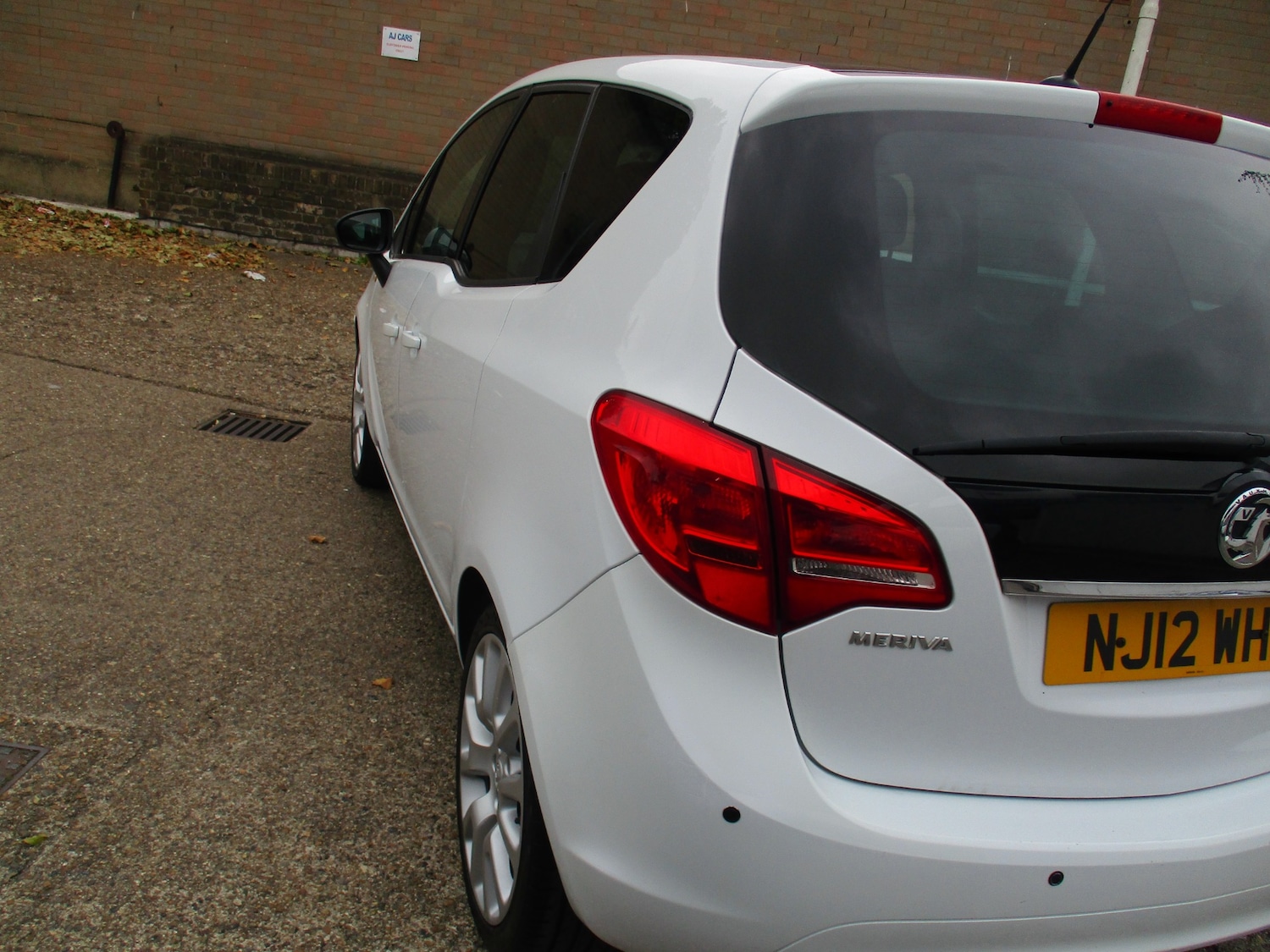 Used Vauxhall Meriva 2012 for sale - 75995570: Photo 5