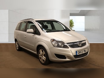Vauxhall Zafira feature image