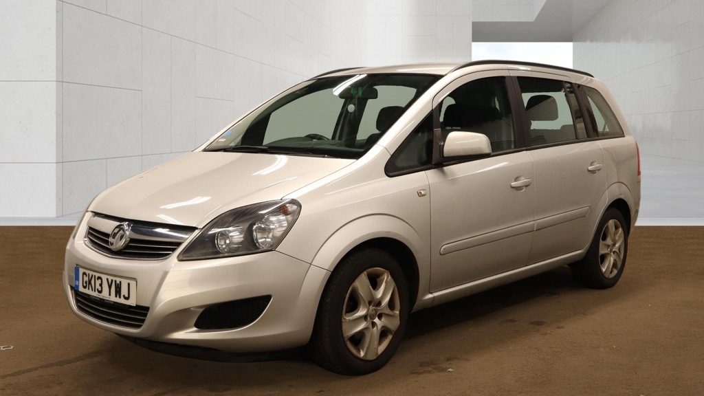 Used Vauxhall Zafira 2013 for sale - 78176166: Photo 2