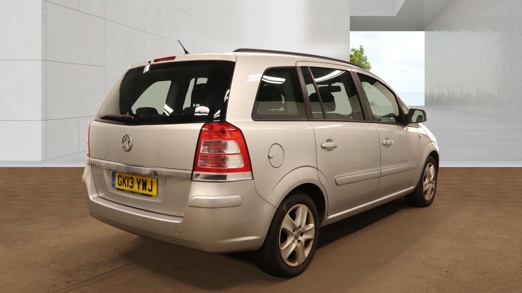 Used Vauxhall Zafira 2013 for sale - 78176166: Photo 4