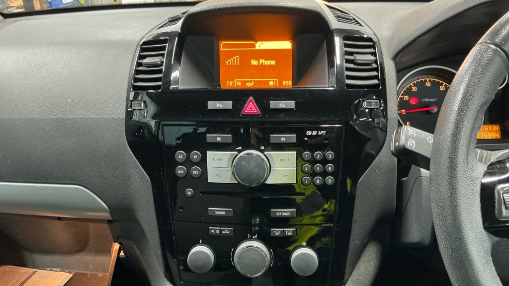 Used Vauxhall Zafira 2013 for sale - 77514588: Photo 11