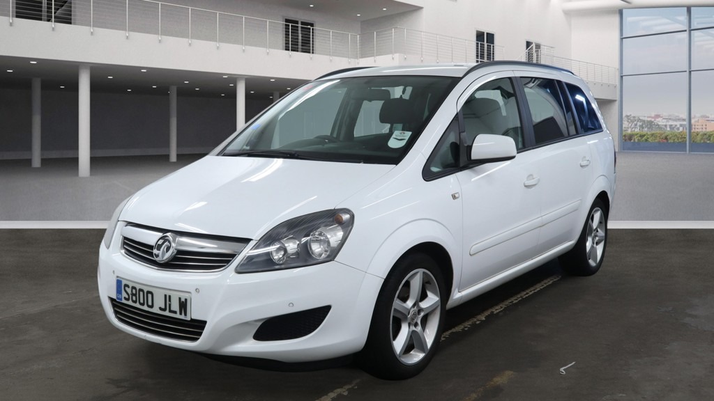 Used Vauxhall Zafira 2013 for sale - 77514588: Photo 2