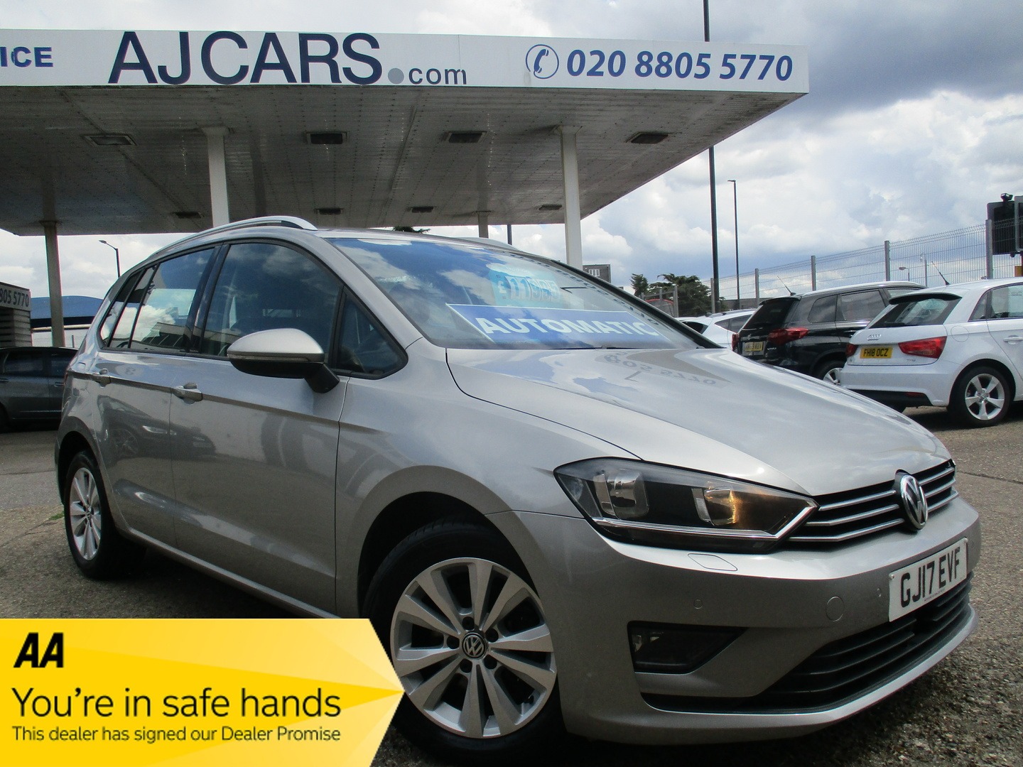 Used Volkswagen Golf SV 2017 for sale - 75202151: Photo 1