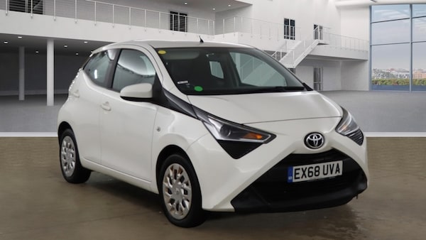 Used Toyota AYGO 2018 for sale - 76285980: Photo 1