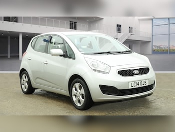 Kia Venga feature image