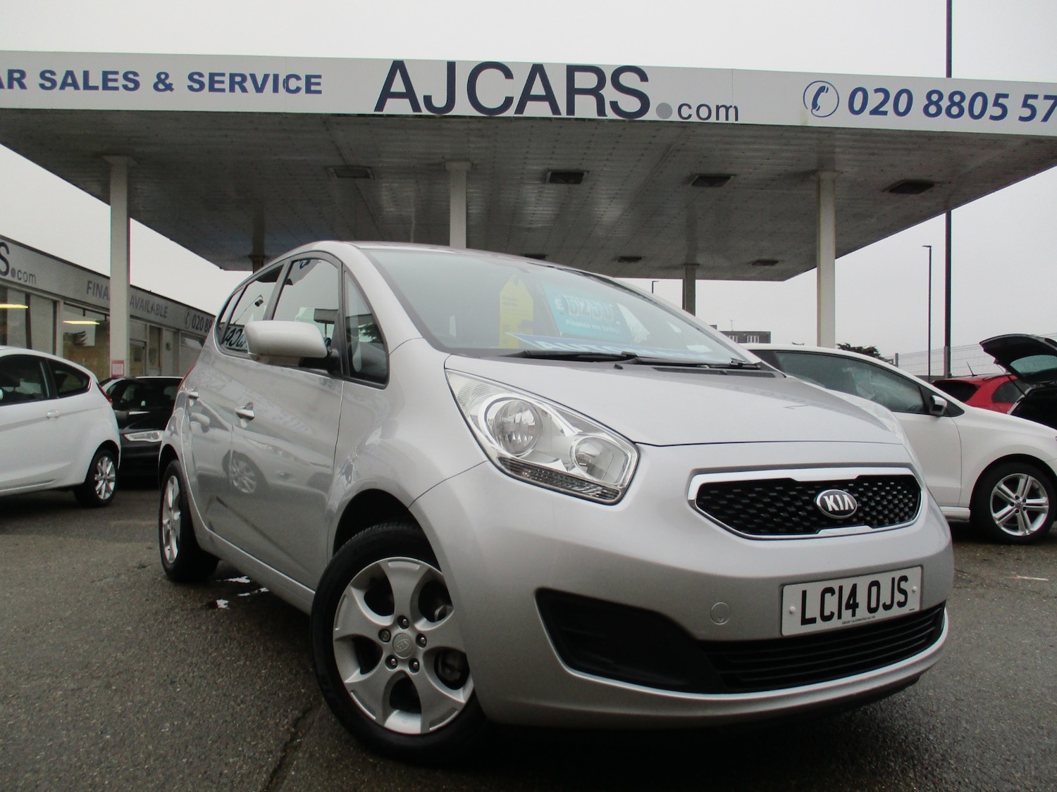 Used Kia Venga 2014 for sale - 77112532: Photo 2