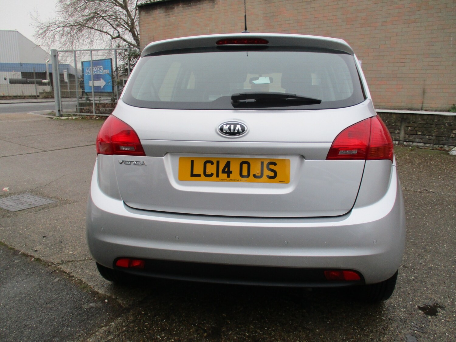 Used Kia Venga 2014 for sale - 77112532: Photo 4