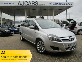 Used Vauxhall Zafira 2013 for sale - 76206265: Photo