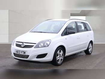 Used Vauxhall Zafira 2013 for sale - 79703485: Photo