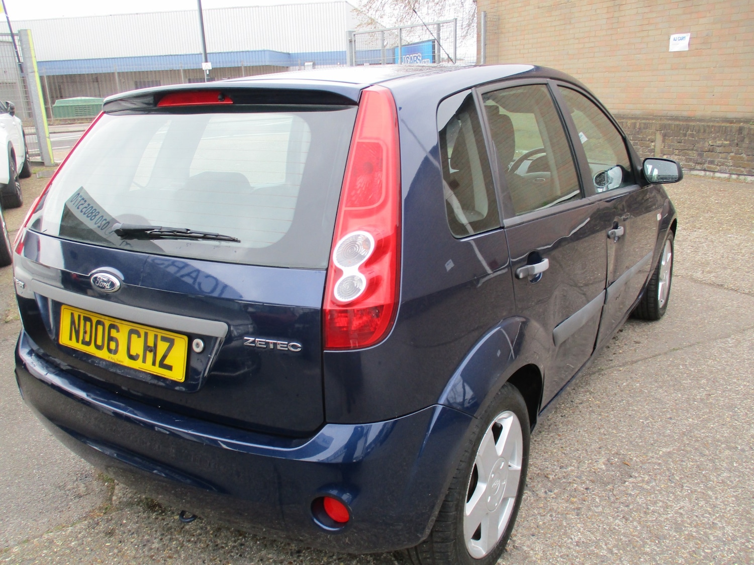Used Ford Fiesta 2006 for sale - 78090397: Photo 3