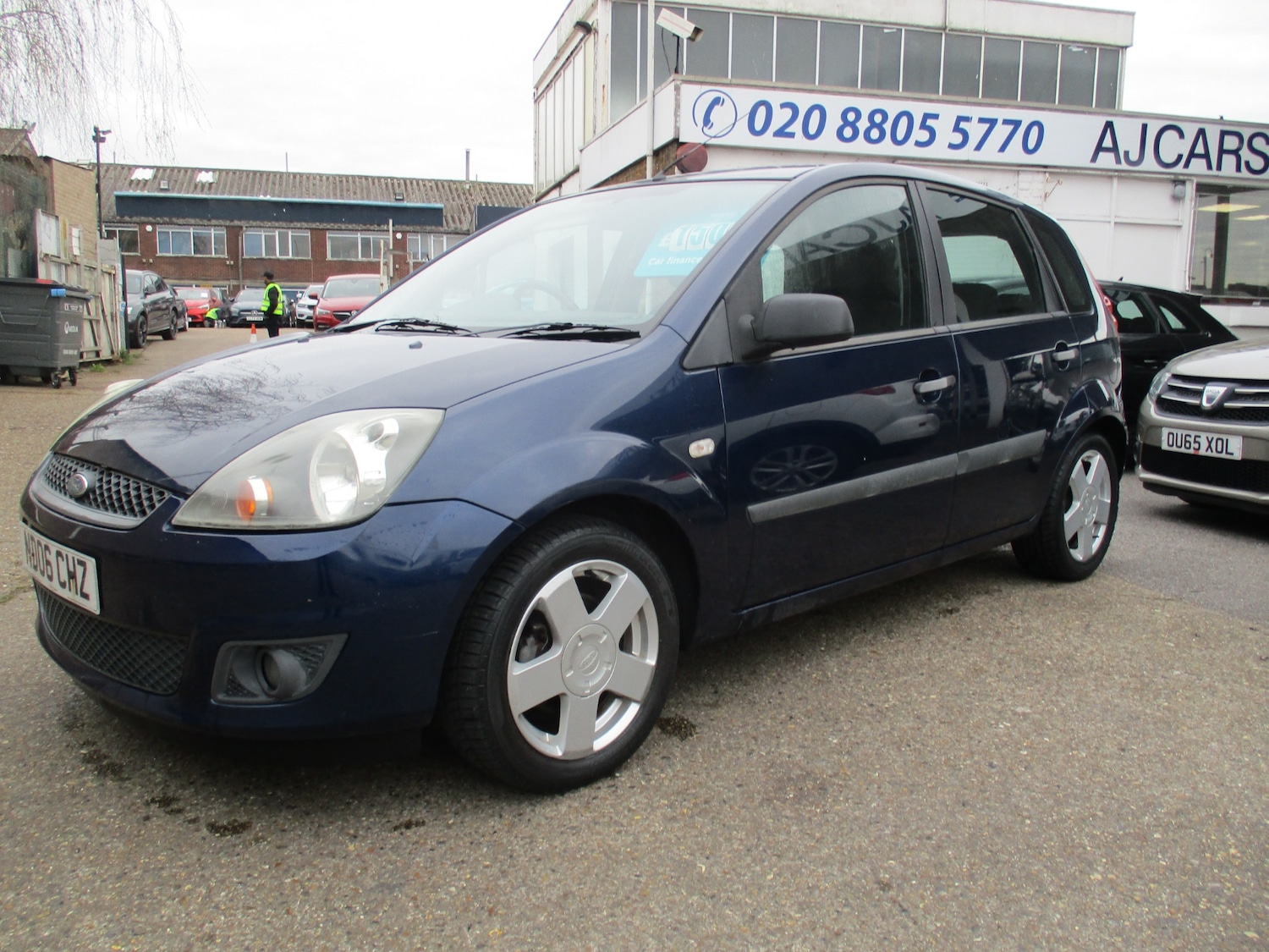 Used Ford Fiesta 2006 for sale - 78090397: Photo 5