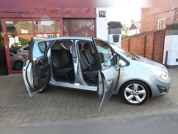 Used Vauxhall Meriva 2013 for sale - 76205588: Photo