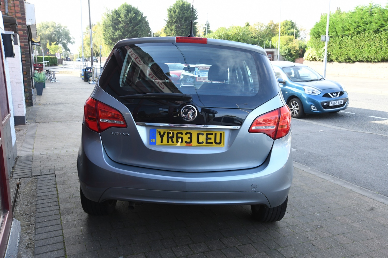 Used Vauxhall Meriva 2013 for sale - 76205588: Photo 7