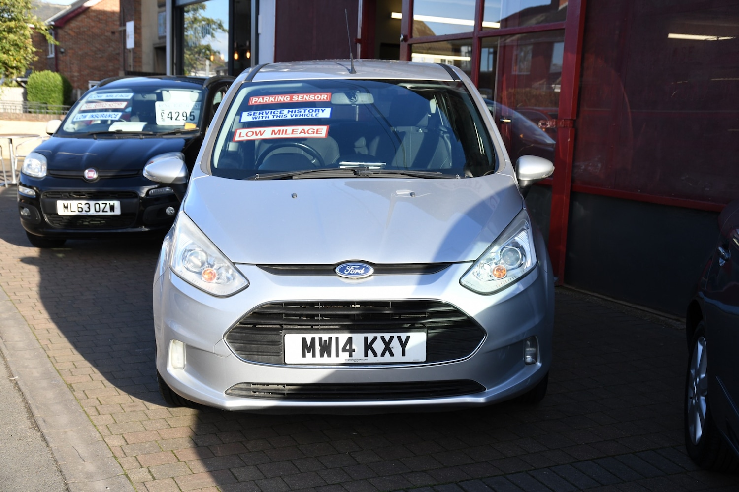 Used Ford B-MAX 2014 for sale - 76343968: Photo 2