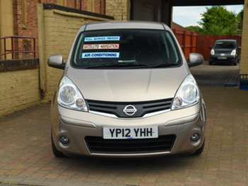 Used Nissan Note 2012 for sale - 75055236: Photo