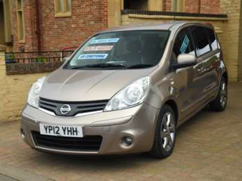 Used Nissan Note 2012 for sale - 75055236: Photo