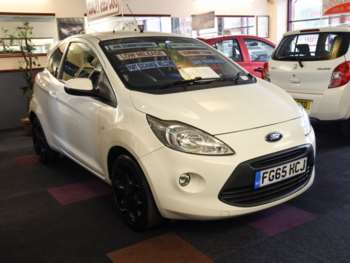 2015 (65) - 2015 (65) 1.2 Zetec White Edition 6 SERVICE STAMPS £35 TAX. ONLY 57K 3-Door