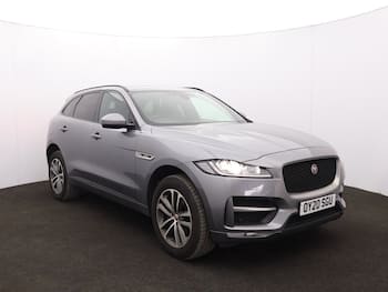 Used Jaguar F-Pace 2020 for sale - 79709409: Photo