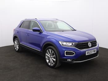 Used Volkswagen T-Roc 2020 for sale - 79709556: Photo