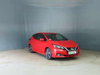 Nissan Leaf feature image