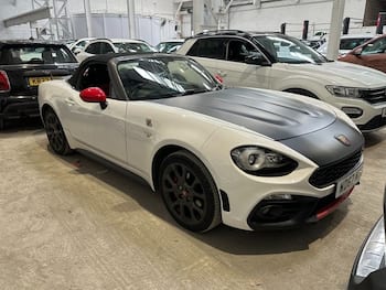 Abarth 124 Spider feature image