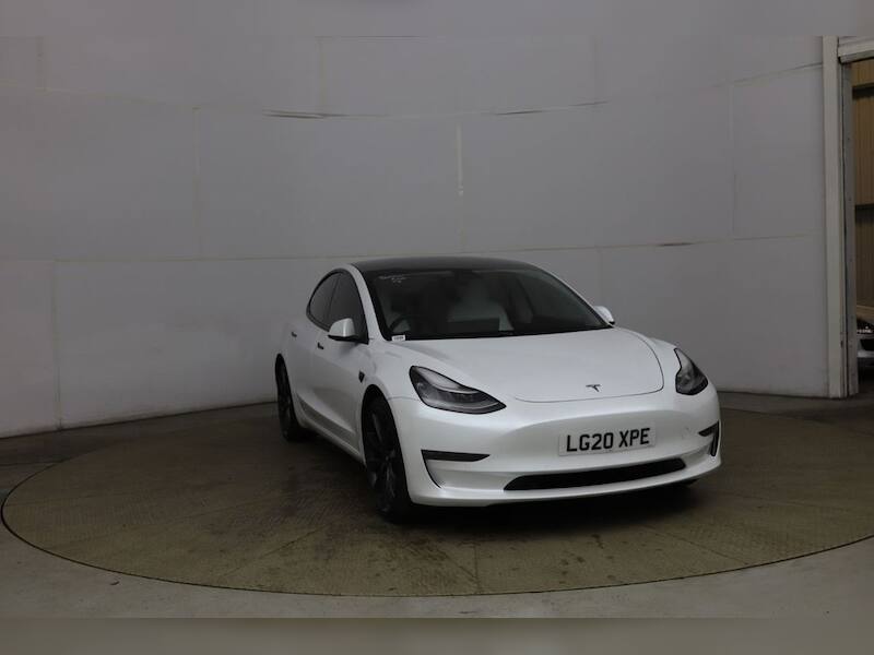 Tesla Model 3 2020 (20) Performance AWD 4dr [Performance Upgrade] Auto
