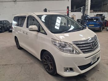 Toyota Alphard feature image