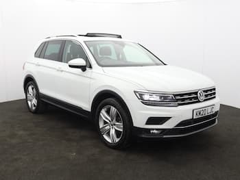 Used Volkswagen Tiguan 2020 for sale - 79708125: Photo