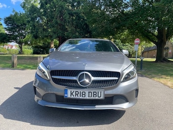 Used Mercedes-Benz A-Class 2018 for sale - 76740375: Photo