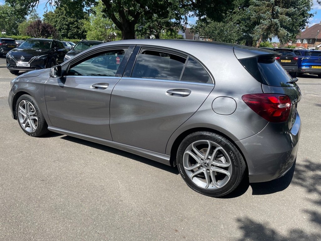 Used Mercedes-Benz A-Class 2018 for sale - 76740375: Photo 8