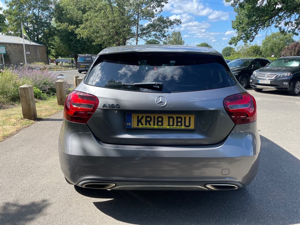 Used Mercedes-Benz A-Class 2018 for sale - 76740375: Photo 9