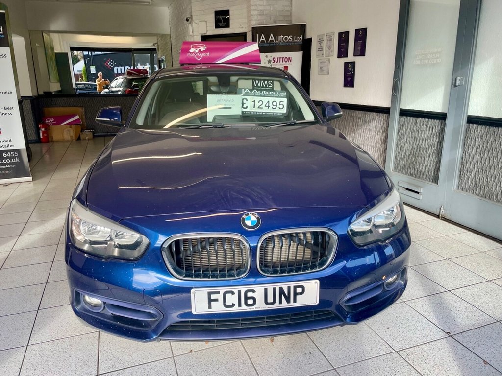 Used BMW 1 Series 2016 for sale - 76439404: Photo 3