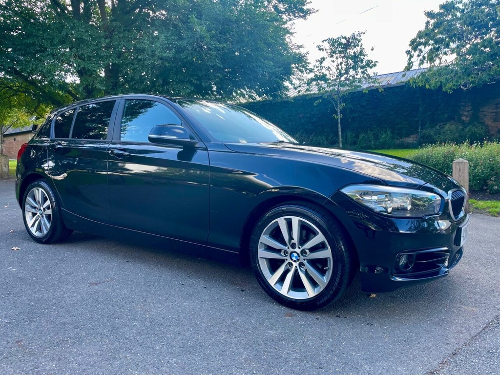 Used BMW 1 Series 2018 for sale - 76029090: Photo 1