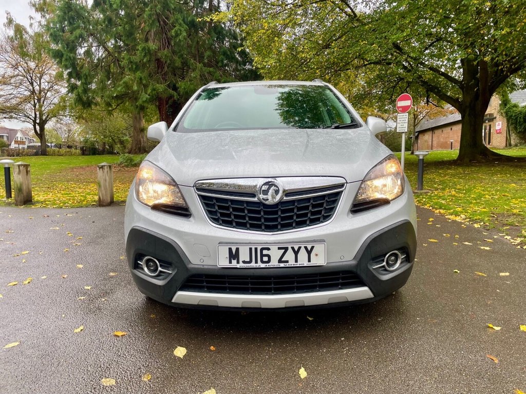 Used Vauxhall Mokka 2016 for sale - 76417663: Photo 2