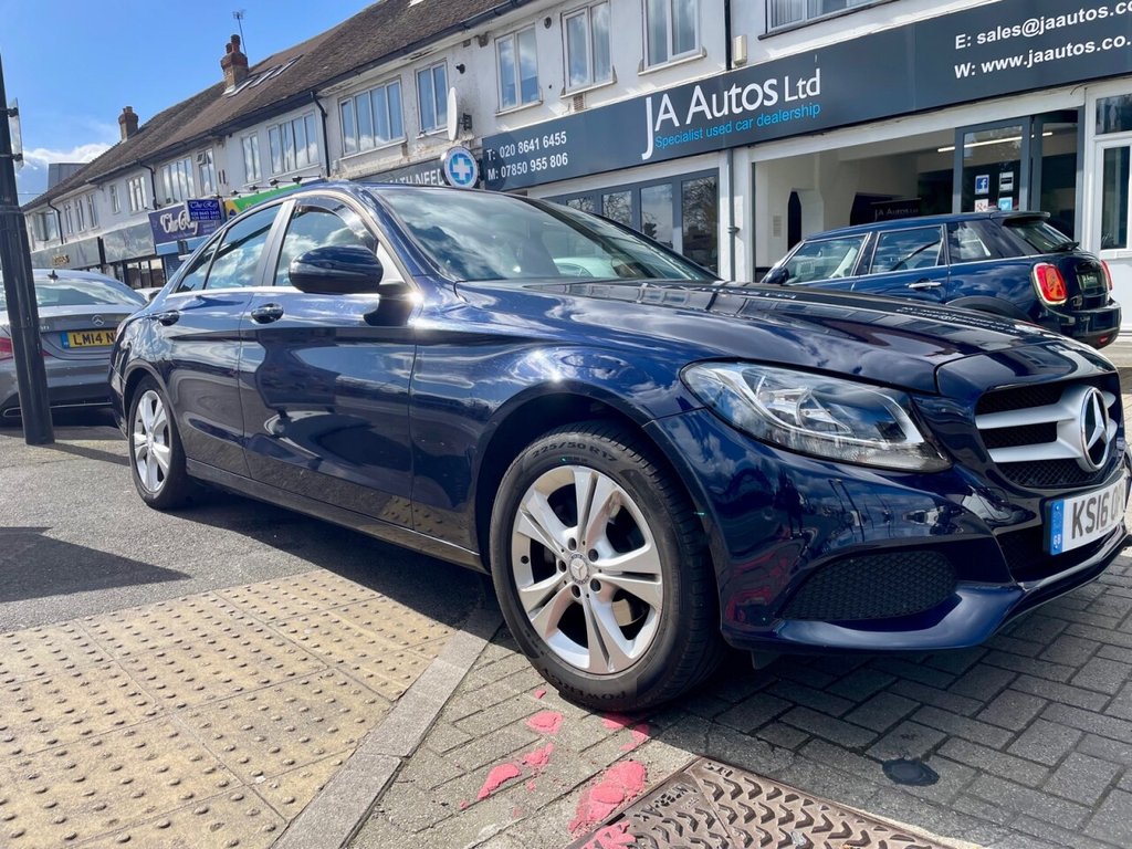 Used Mercedes-Benz C Class 2016 for sale - 78017554: Photo 1