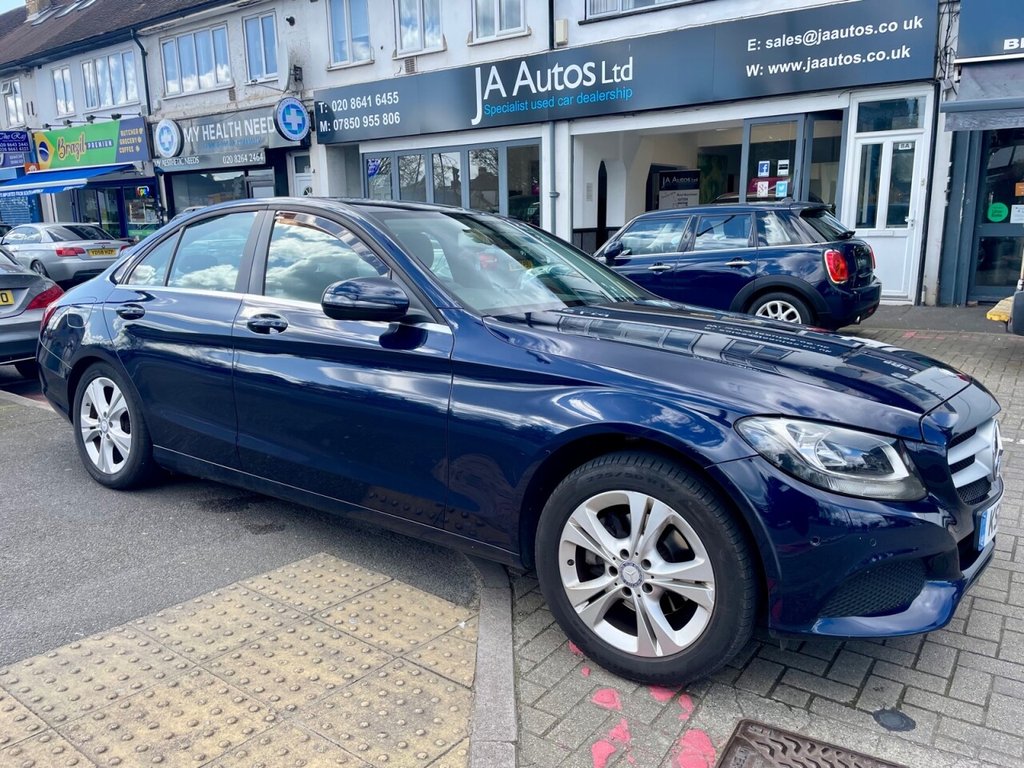 Used Mercedes-Benz C Class 2016 for sale - 78017554: Photo 14