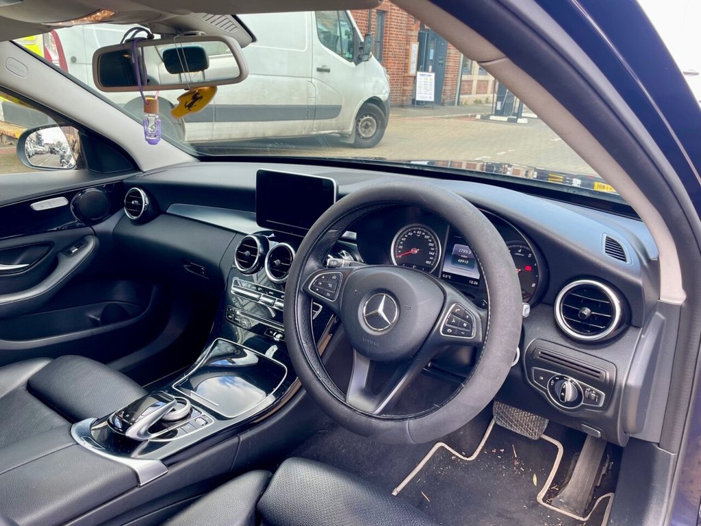 Used Mercedes-Benz C Class 2016 for sale - 78017554: Photo 16