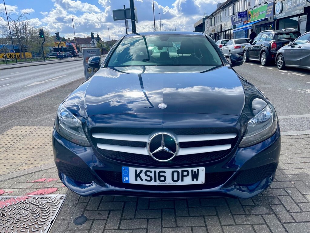 Used Mercedes-Benz C Class 2016 for sale - 78017554: Photo 2