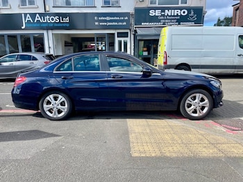 Used Mercedes-Benz C Class 2016 for sale - 78017554: Photo