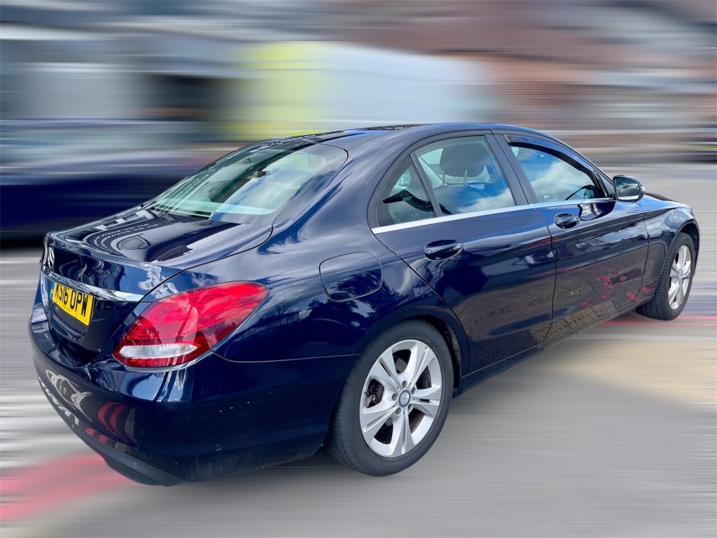 Used Mercedes-Benz C Class 2016 for sale - 78017554: Photo 5