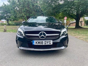 Used Mercedes-Benz A-Class 2018 for sale - 75653685: Photo
