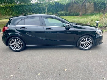 Used Mercedes-Benz A-Class 2018 for sale - 75653685: Photo