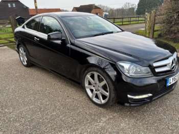 2012 (62) - 1.6 C180 BlueEfficiency AMG Sport Coupe 2dr Petrol G-Tronic+ Euro 5 (s/s) (