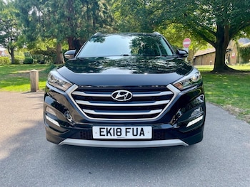 Used Hyundai TUCSON 2018 for sale - 75307066: Photo