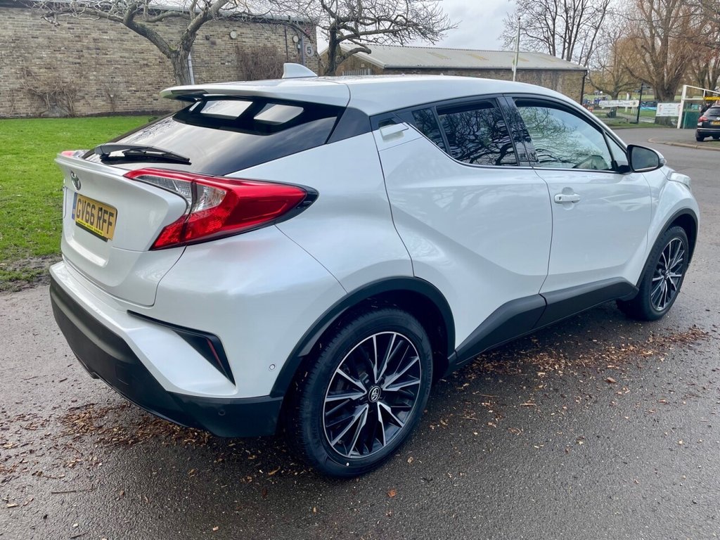 Used Toyota C-HR 2017 for sale - 77384371: Photo 8