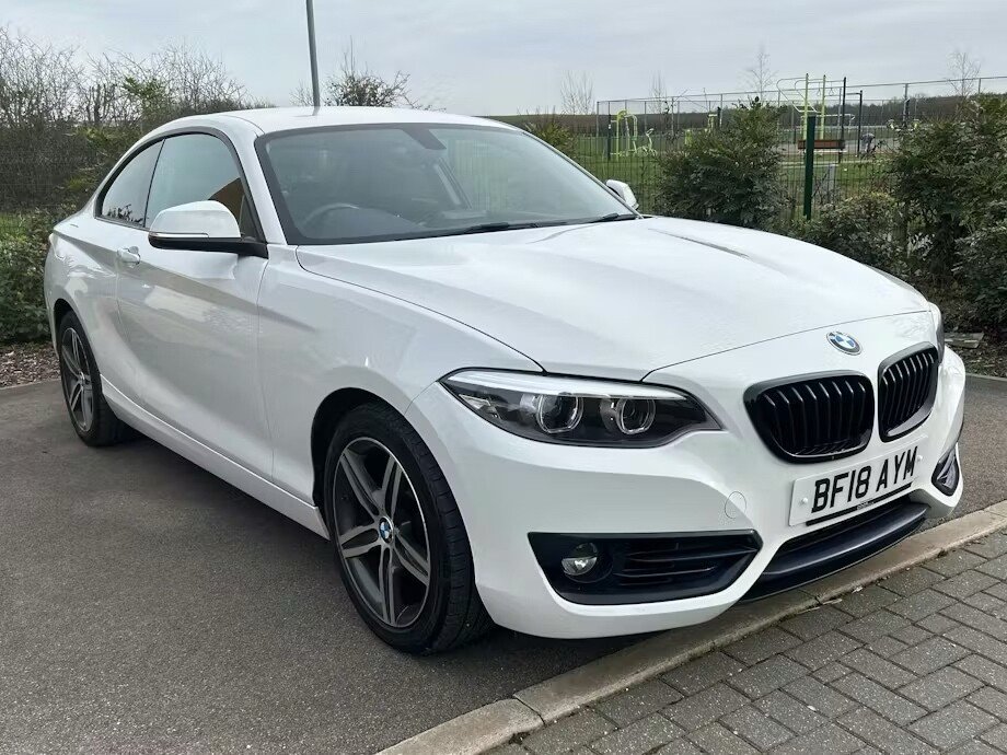 Used BMW 2 Series 2018 for sale - 77725832: Photo 1
